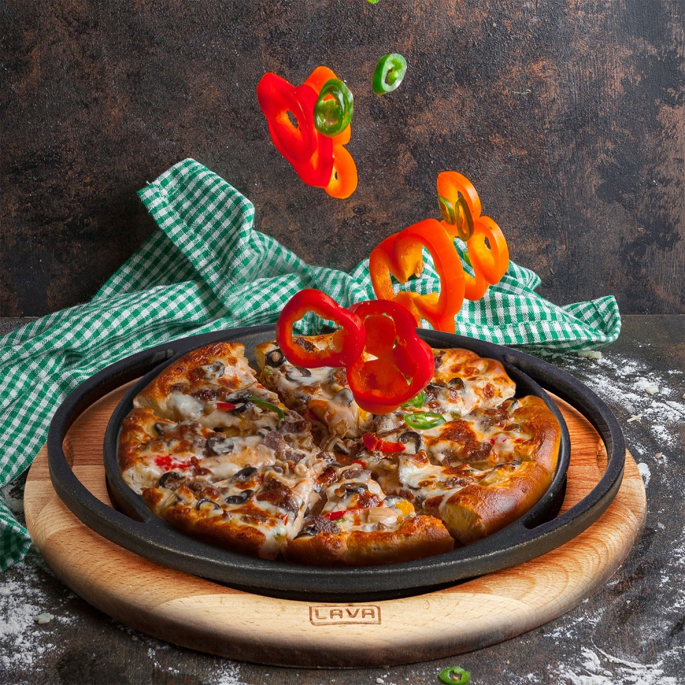 Lava pizza