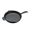 Сковорода чугунная, 28 см, LAVA, Диаметр, см: 28, Объем, мл: 2300, Цвет: Черный
