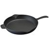 Сковорода чугунная, 34 см, LAVA, Диаметр, см: 34, Объем, мл: 4000, Цвет: Черный