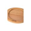 Подставка овальная деревянная для сервировки, 15*18 см, LAVA, изображение 4