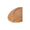 Подставка овальная деревянная для сервировки, 13*23 см, LAVA, изображение 4