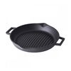 Сковорода-гриль чугунная с 2-мя ручками, 30см, LAVA