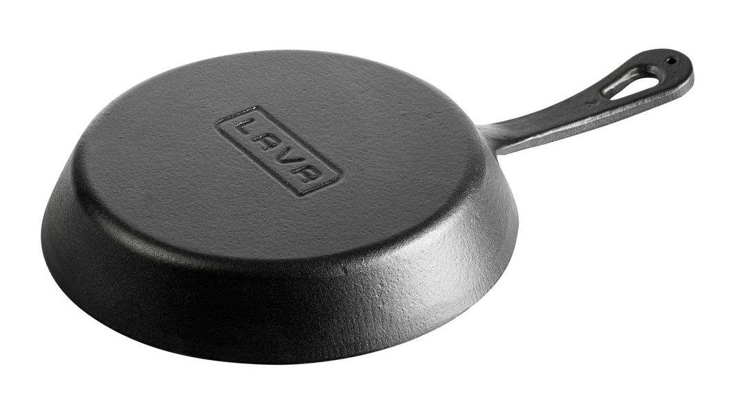 Сковорода чугунная 20 см, 600 мл, LAVA, изображение 6