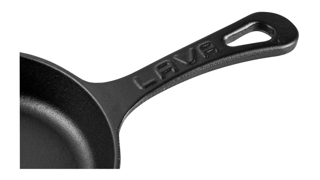 Сковорода чугунная 16 см, 200 мл, LAVA, изображение 5