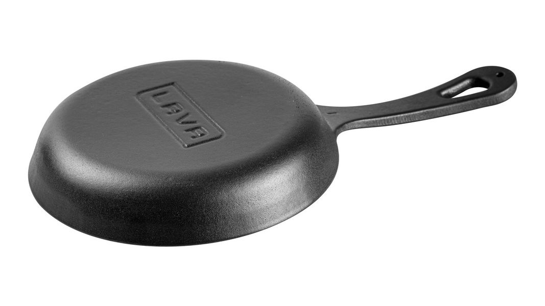 Сковорода чугунная 16 см, 200 мл, LAVA, изображение 7