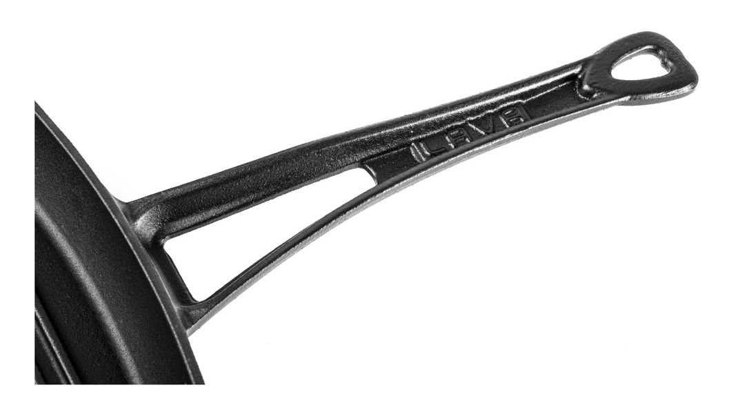 Сковорода-гриль чугунная, 26*26 см, 1,51 л, LAVA, изображение 6