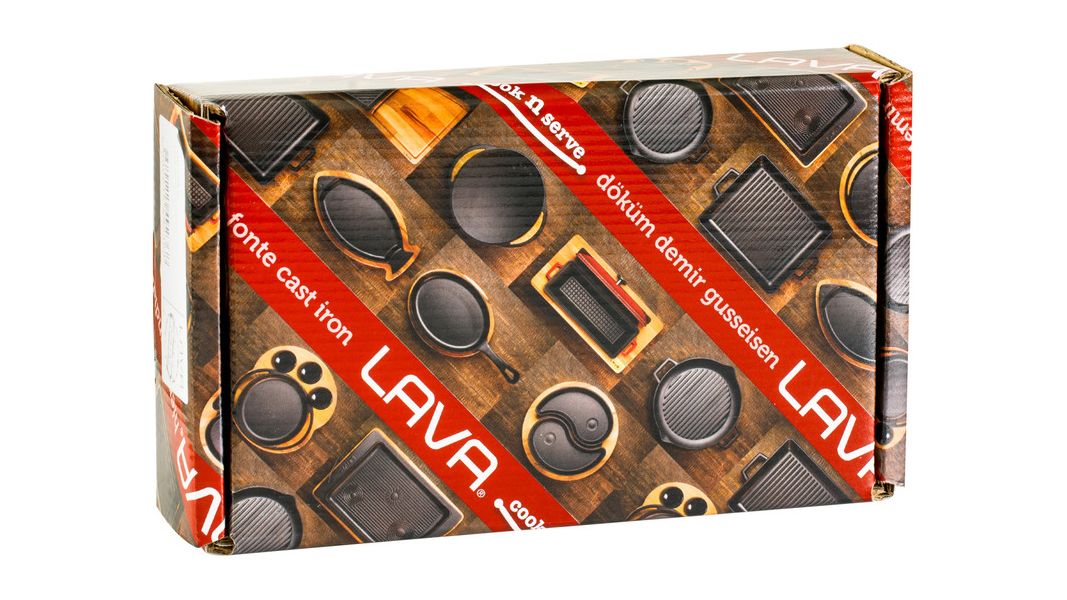 Сковорода чугунная 12 см, LAVA, изображение 7