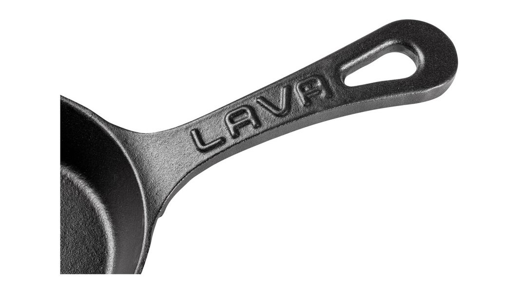 Сковорода чугунная 12 см, LAVA, изображение 5