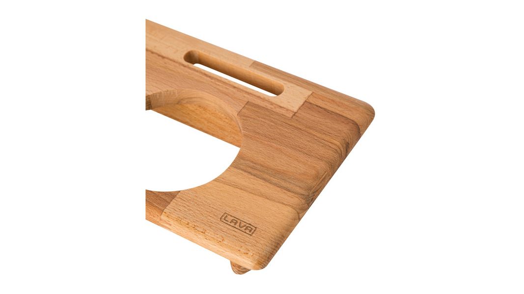 Подставка деревянная для сервировки 3 кокотов, 19*55 см, LAVA, изображение 6