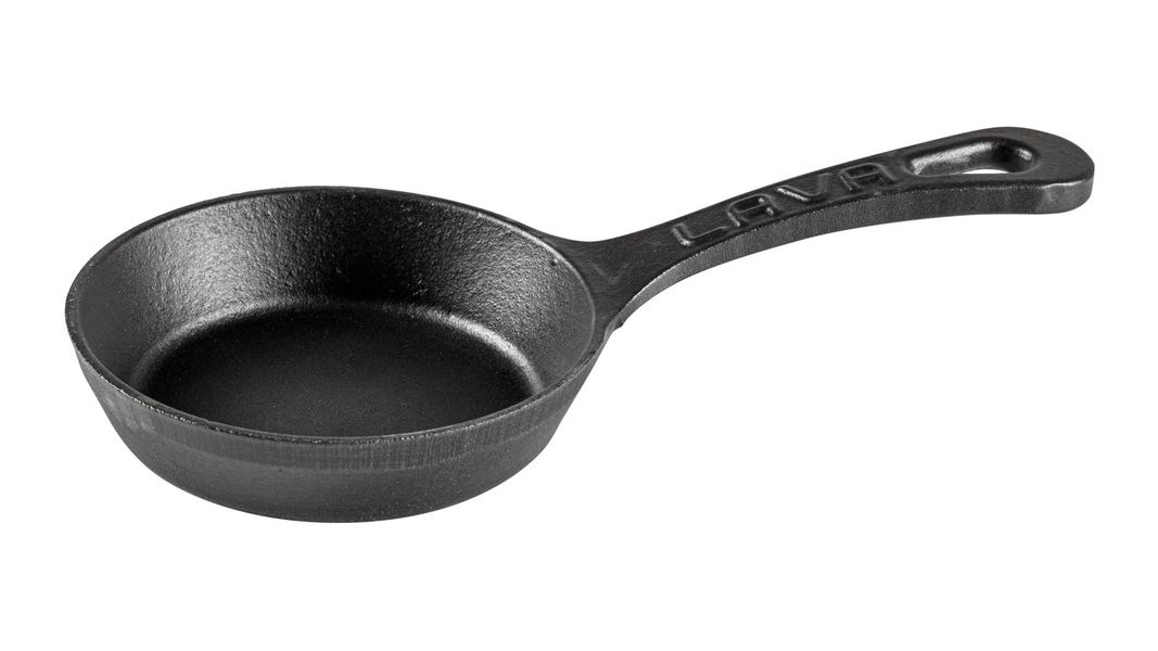 Сковорода чугунная 12 см, LAVA