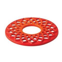 Подставка чугунная эмалированная красная 20 см, LAVA