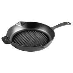 Сковорода-гриль чугунная 28 см, 1 л, LAVA