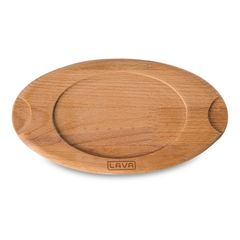 Подставка овальная деревянная для сервировки, 13*23 см, LAVA