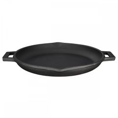 Сковорода чугунная с 2-мя ручками, 30 см, LAVA