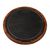 Блюдо чугунное на деревянной подставке, 26 см, LAVA, Диаметр, см: 26