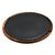 Блюдо чугунное на деревянной подставке, 33 см, LAVA, Диаметр, см: 33