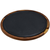 Блюдо чугунное на деревянной подставке, 29 см, LAVA, Диаметр, см: 29