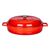 Кастрюля чугунная эмалированная красная, 28 см, 3,51 л, LAVA, Диаметр, см: 28, Объем, мл: 3510, Цвет: Красный