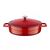 Кастрюля чугунная эмалированная красная с крышкой, 24 см, 2,47 л, LAVA, Диаметр, см: 24, Объем, мл: 2470, Цвет: Красный
