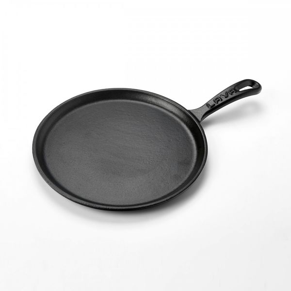 Сковорода блинная чугунная, 20 см, LAVA, Диаметр, см: 20