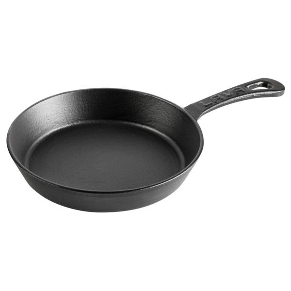 Сковорода чугунная 20 см, 600 мл, LAVA