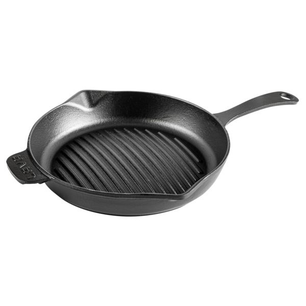 Сковорода-гриль чугунная 28 см, 1 л, LAVA