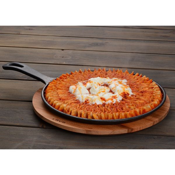 Сковорода блинная чугунная, 20 см, LAVA, Диаметр, см: 20, изображение 6