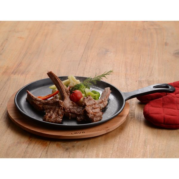 Сковорода блинная чугунная, 20 см, LAVA, Диаметр, см: 20, изображение 8