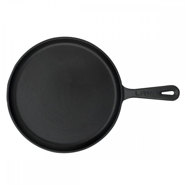 Сковорода блинная чугунная, 26 см, LAVA, Диаметр, см: 26, изображение 3