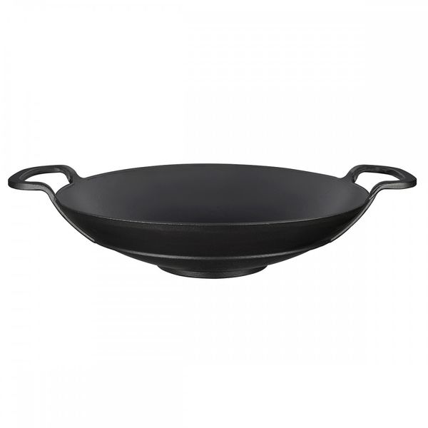 Вок круглый чугунный, 38 см, 5,3 л, LAVA, изображение 3