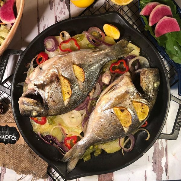 Сковорода чугунная с 2-мя ручками, 26 см, LAVA, изображение 4