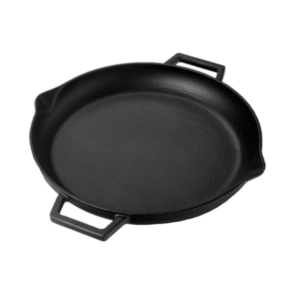 Сковорода чугунная с 2-мя ручками, 26 см, LAVA, изображение 3