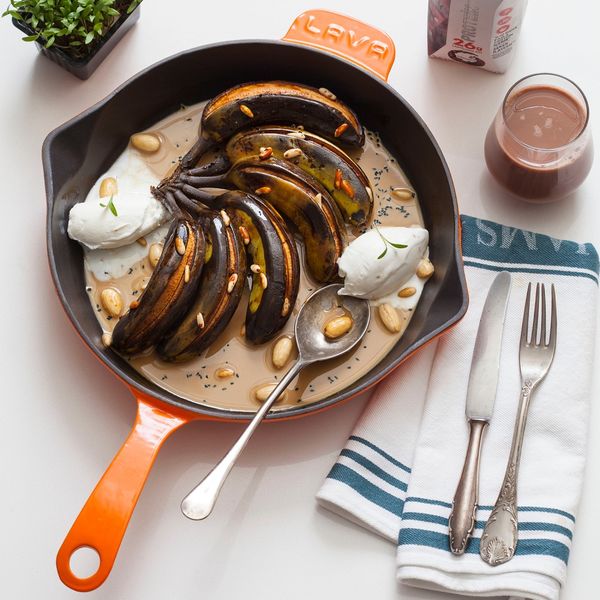 Сковорода чугунная эмалированная красная, 28 см, LAVA, Диаметр, см: 28, Цвет: Красный, изображение 5