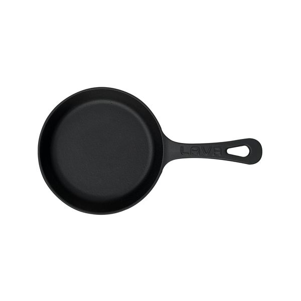 Сковорода чугунная 16 см, 200 мл, LAVA, изображение 4