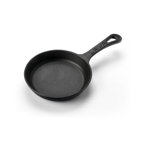 Сковорода чугунная 16 см, 200 мл, LAVA, изображение 2