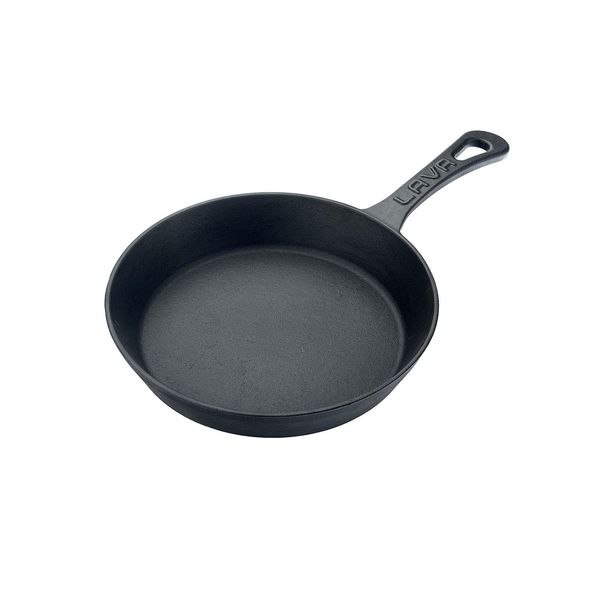 Сковорода чугунная 20 см, 600 мл, LAVA, изображение 2