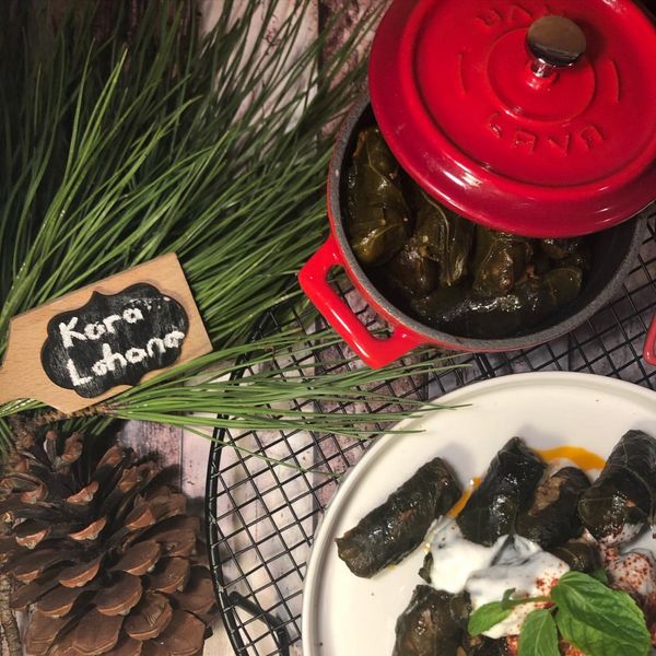 Кастрюля чугунная эмалированная красная с крышкой, 16 см, 1,33 л, LAVA, изображение 6